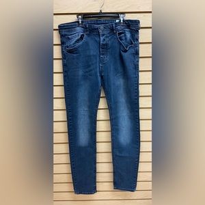 DENIM & CO MEN SLIM FIT STYLISH JEANS SIZE 34 / 32